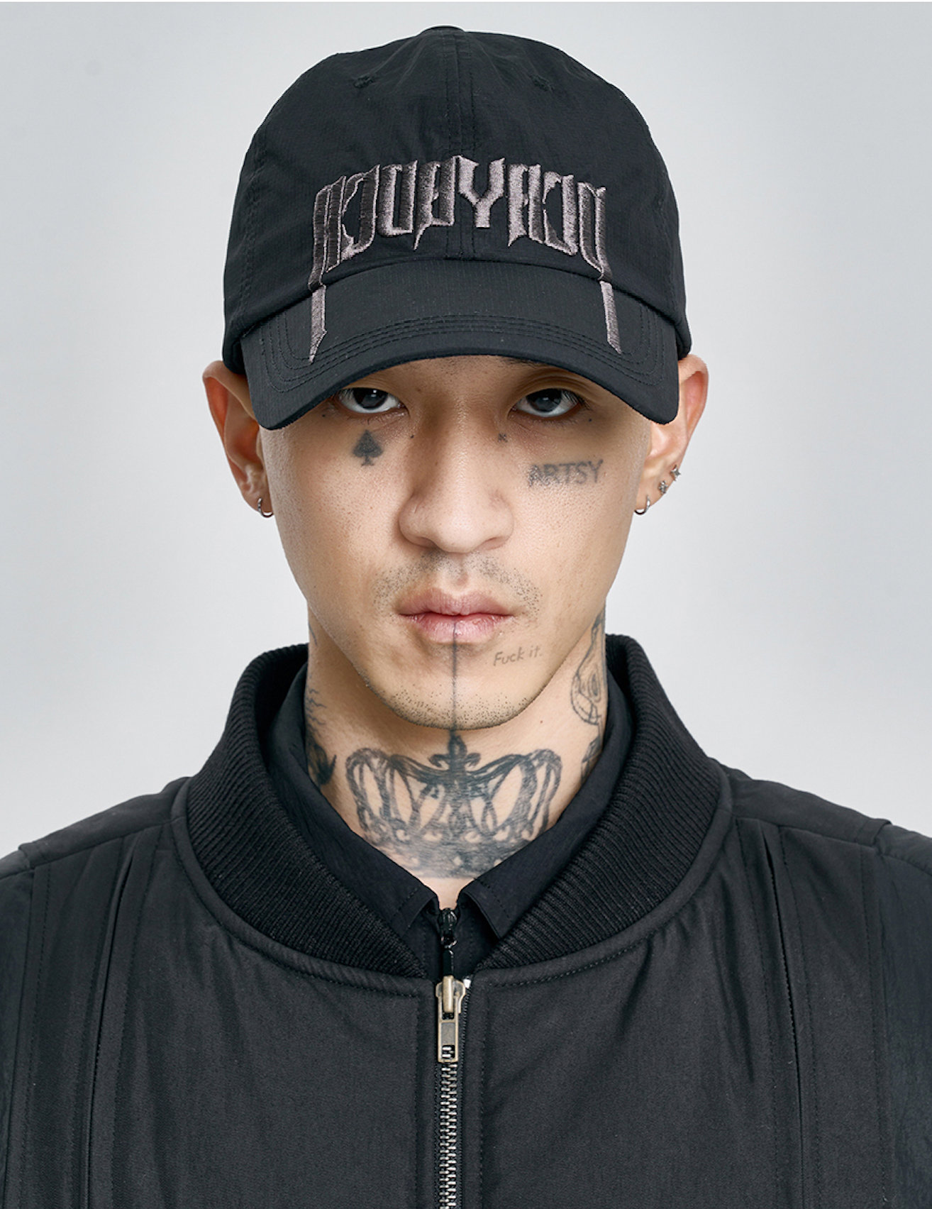 Arch Logo Nylon Cap BLACK (Only 1 Remaining)