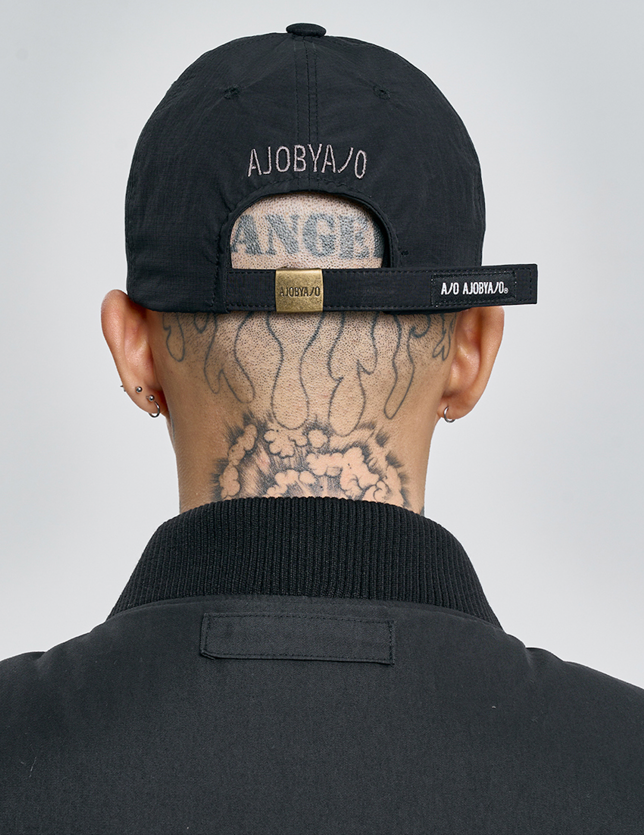 Arch Logo Nylon Cap BLACK (Only 1 Remaining)