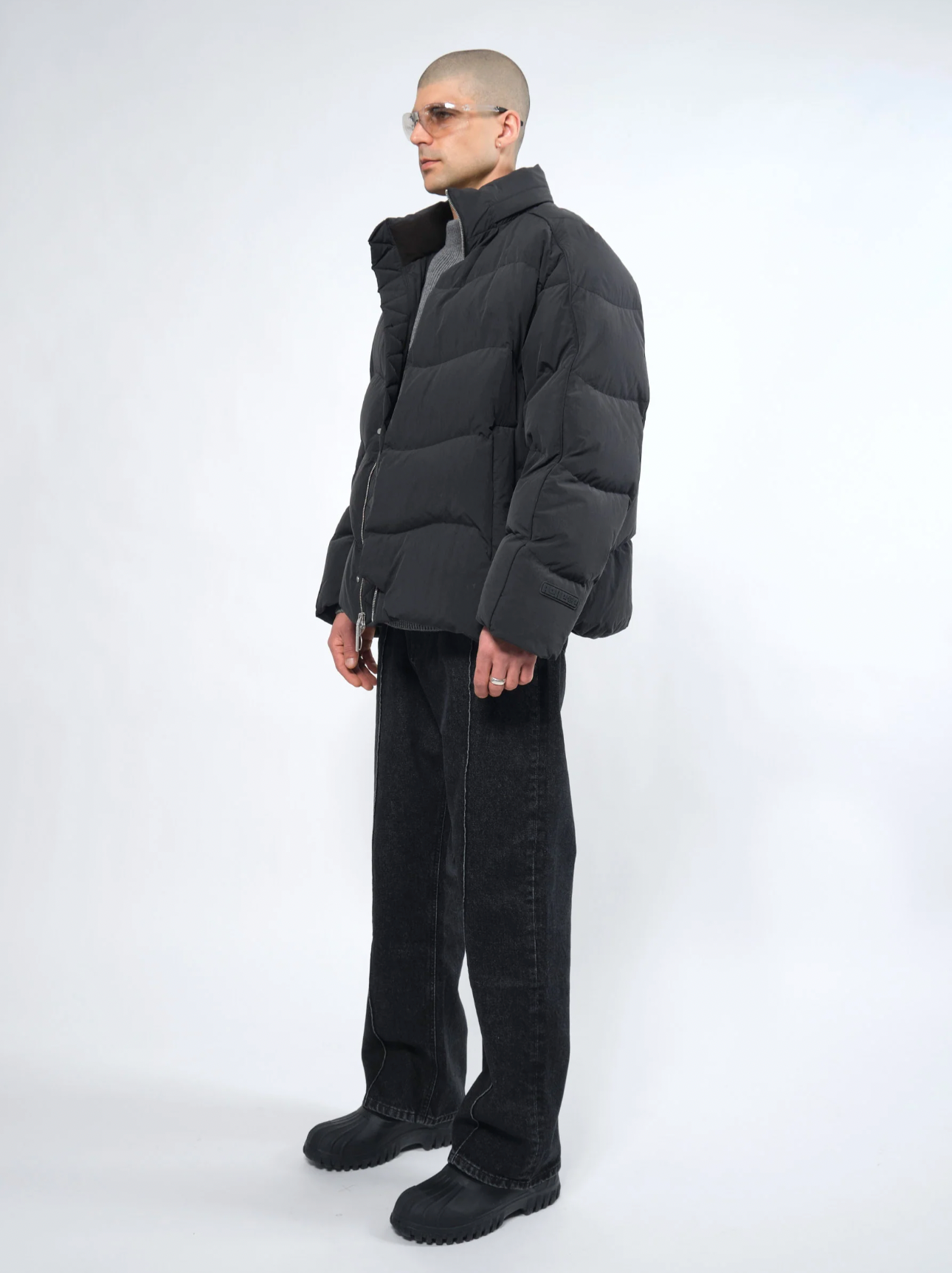 Re:Down® Puffer Jacket BLACK