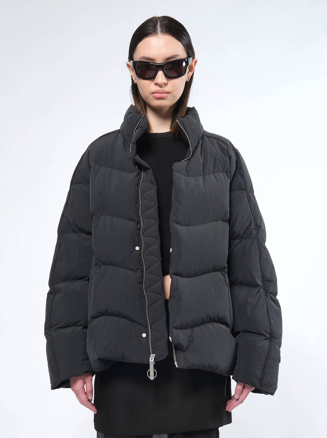 Re:Down® Puffer Jacket BLACK