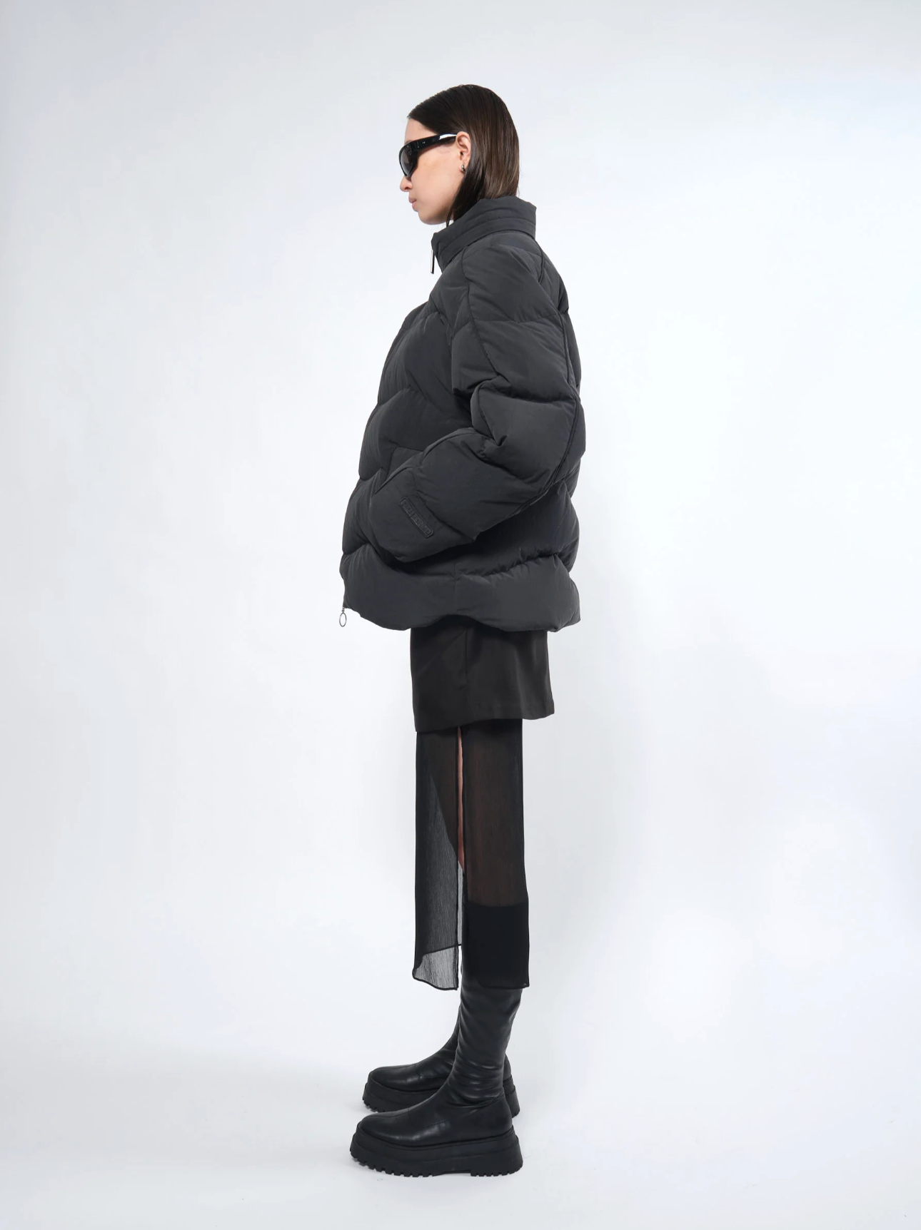 Re:Down® Puffer Jacket BLACK