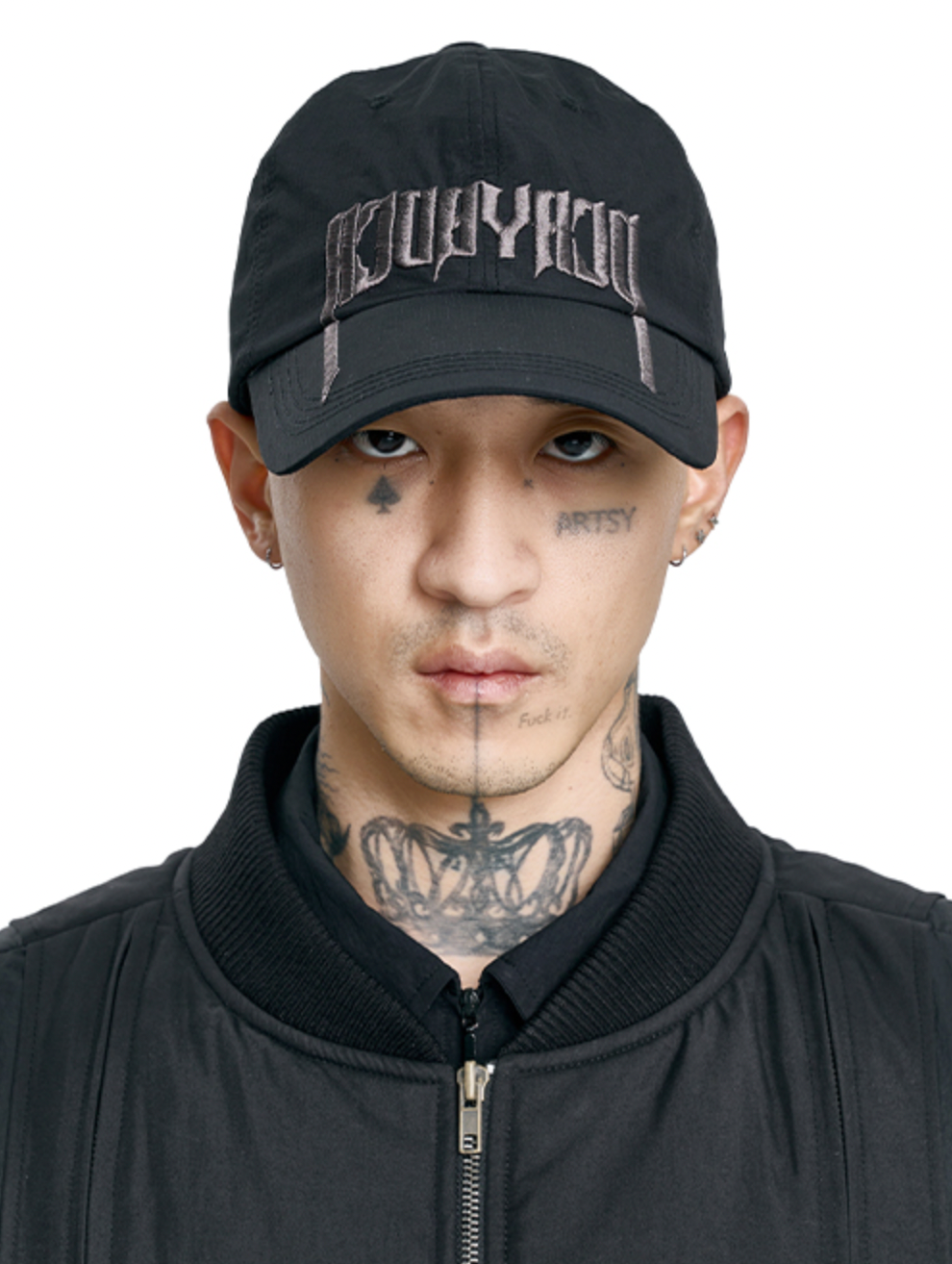 Arch Logo Nylon Cap BLACK (Only 1 Remaining)