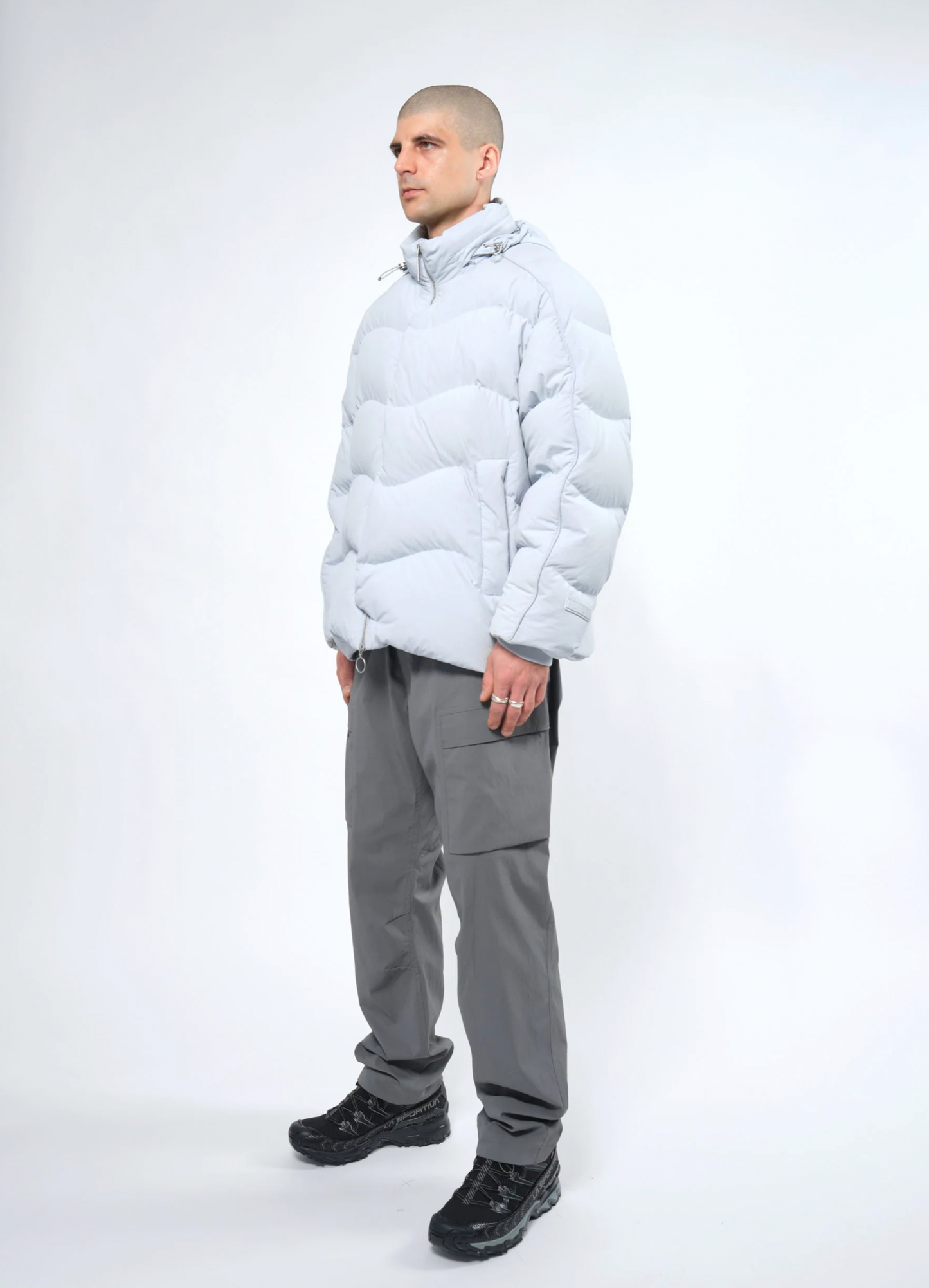 Re:Down® Puffer Jacket BLUE