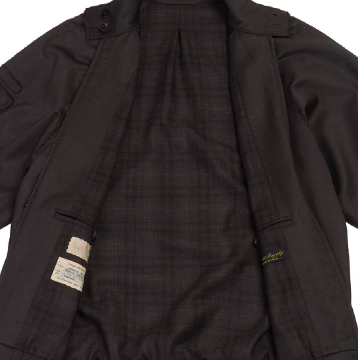 Neufeld Coach Jacket BROWN