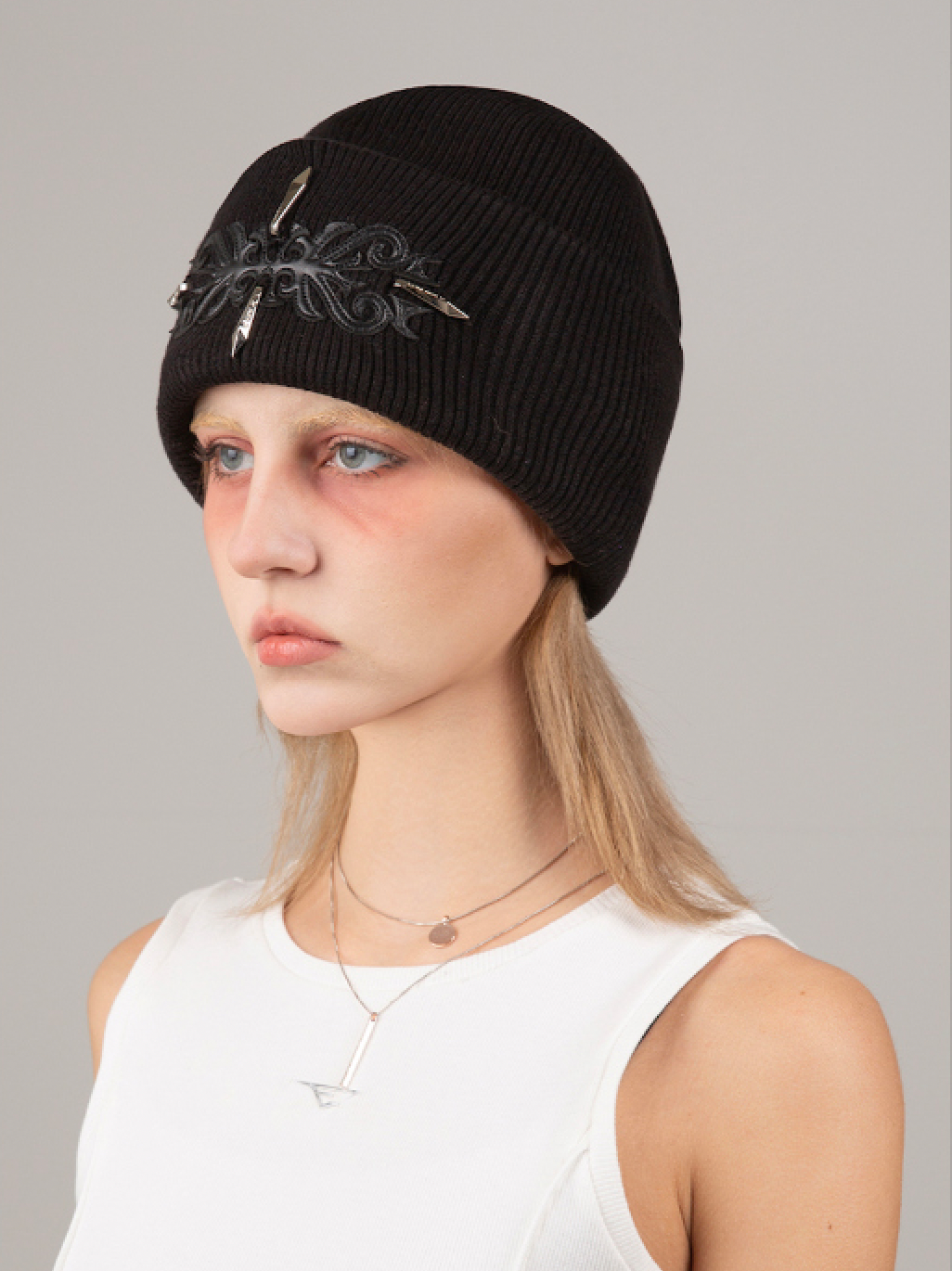 Cross Beanie