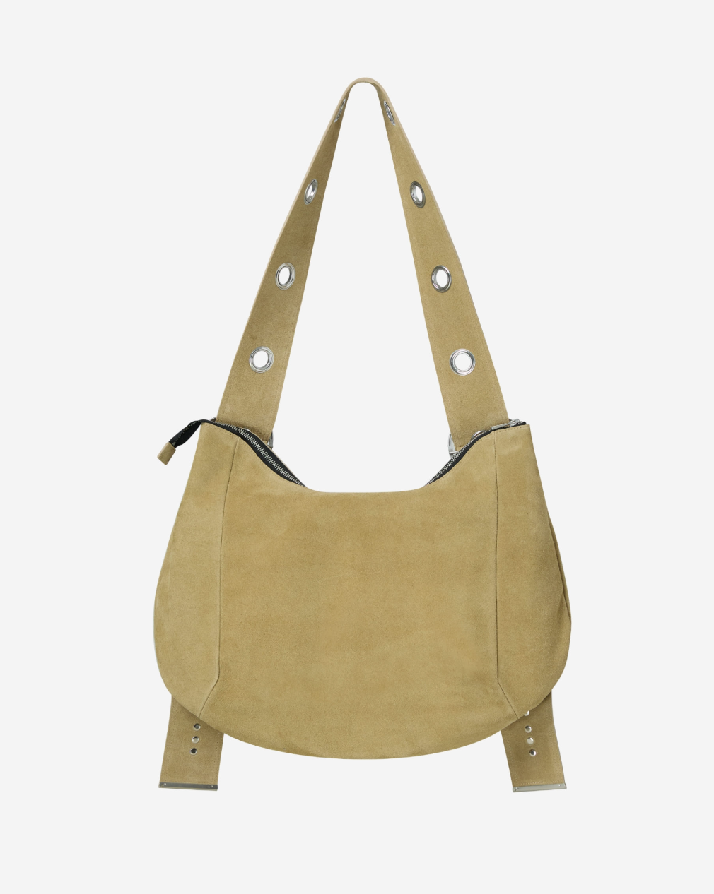 25SS【VACANTARCHIVE】BELLA WIDE STRAP HOBO BAG★関税込★ Bella Wide Strap Hobo Bag BEIGE – SLOW TURTLE