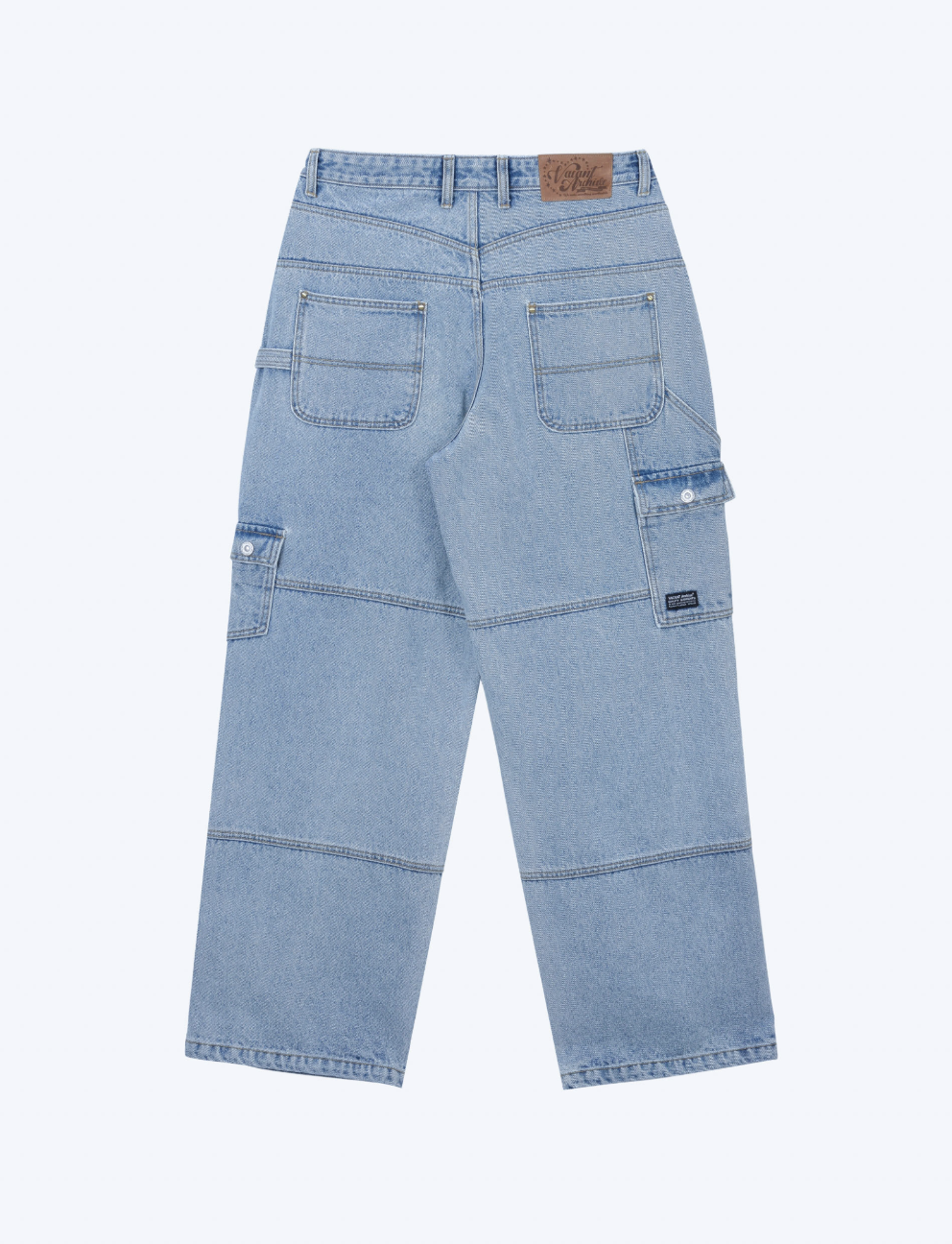 ★VACANT Archive★ VANON CARPENTER PANTS Vanon Carpenter Pants LIGHT BLUE – SLOW TURTLE