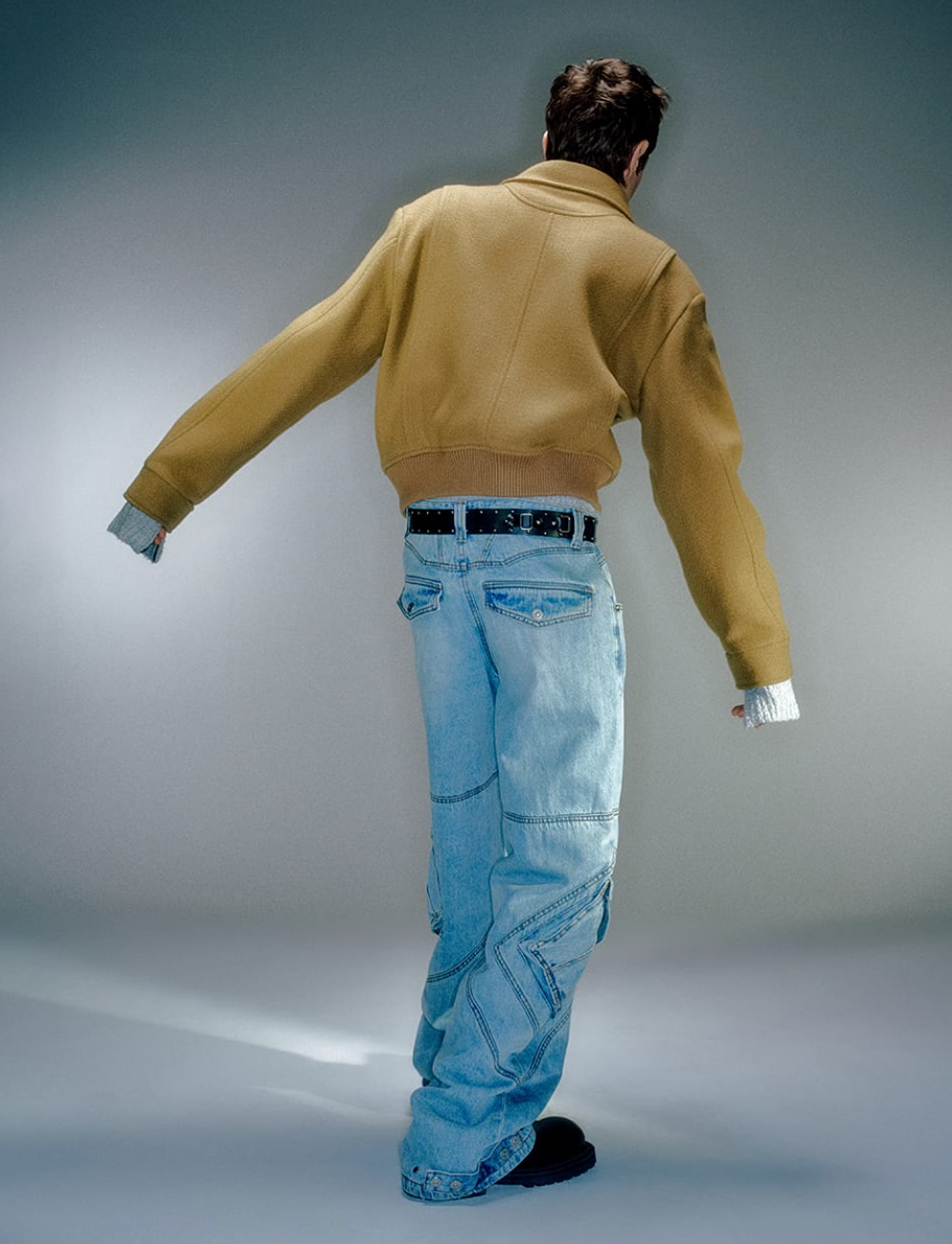 Scopper X-Pocket Cargo Denim LIGHT BLUE