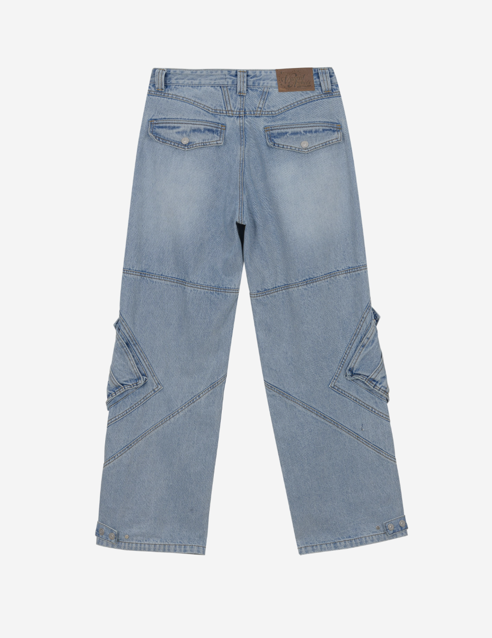 Scopper X-Pocket Cargo Denim LIGHT BLUE