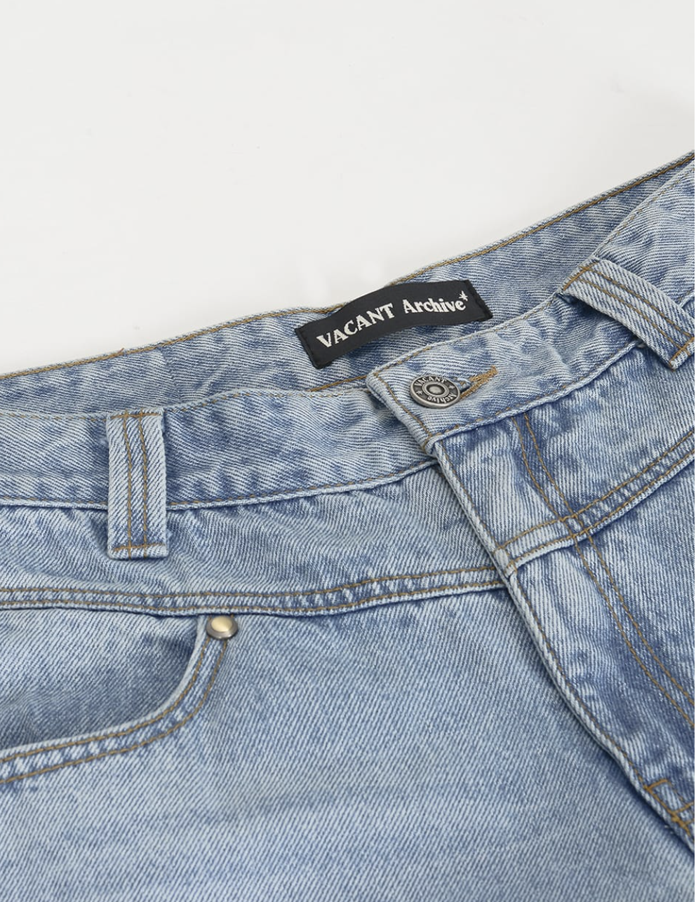 Scopper X-Pocket Cargo Denim LIGHT BLUE