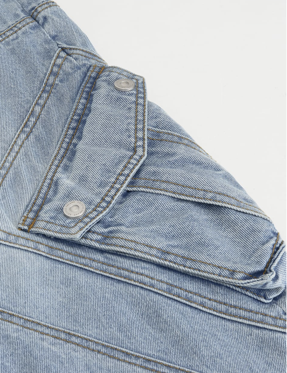 Scopper X-Pocket Cargo Denim LIGHT BLUE