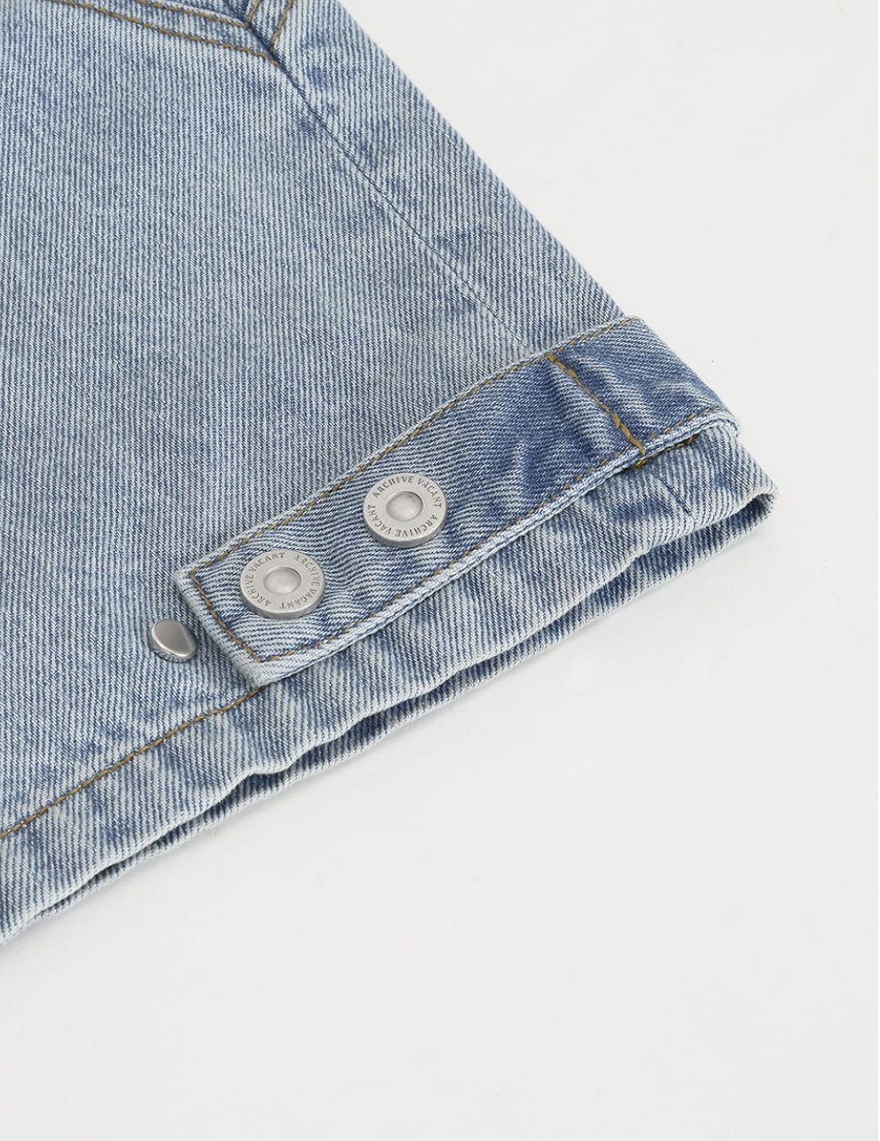 Scopper X-Pocket Cargo Denim LIGHT BLUE