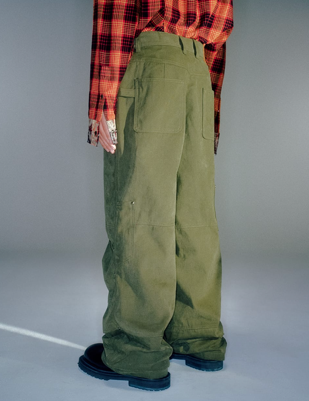 Nova Carpenter Pants KHAKI