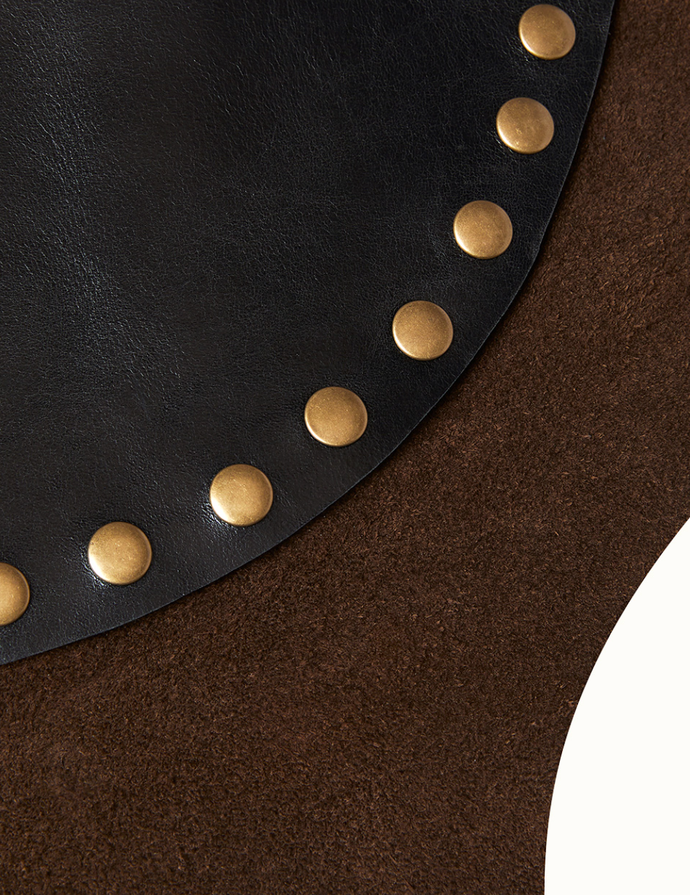 Hilda Leather Belt Bag Cow Leather Black