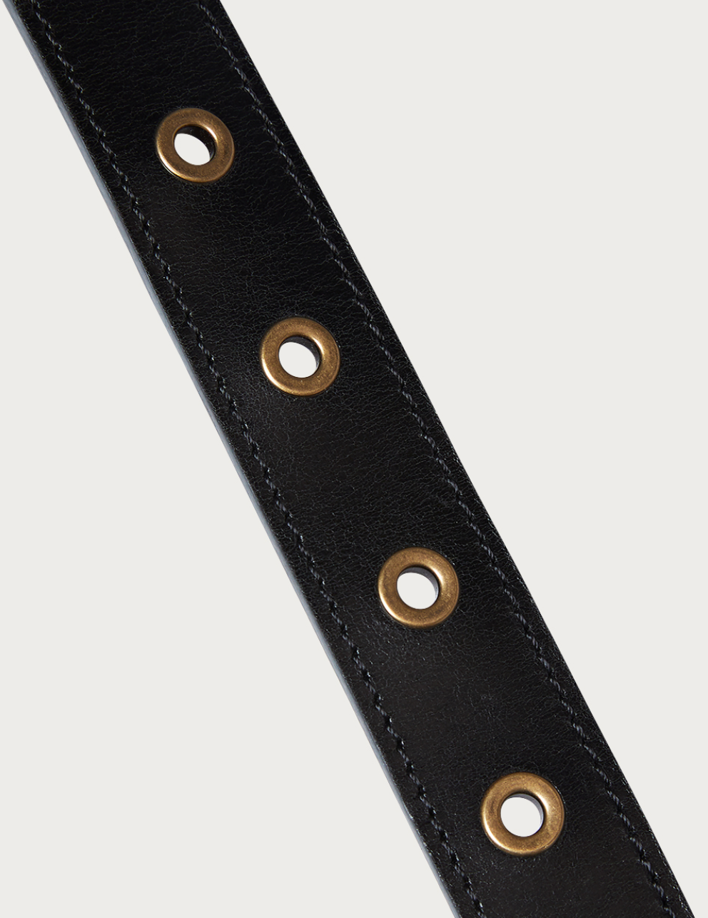 Hilda Leather Belt Bag Cow Leather Black