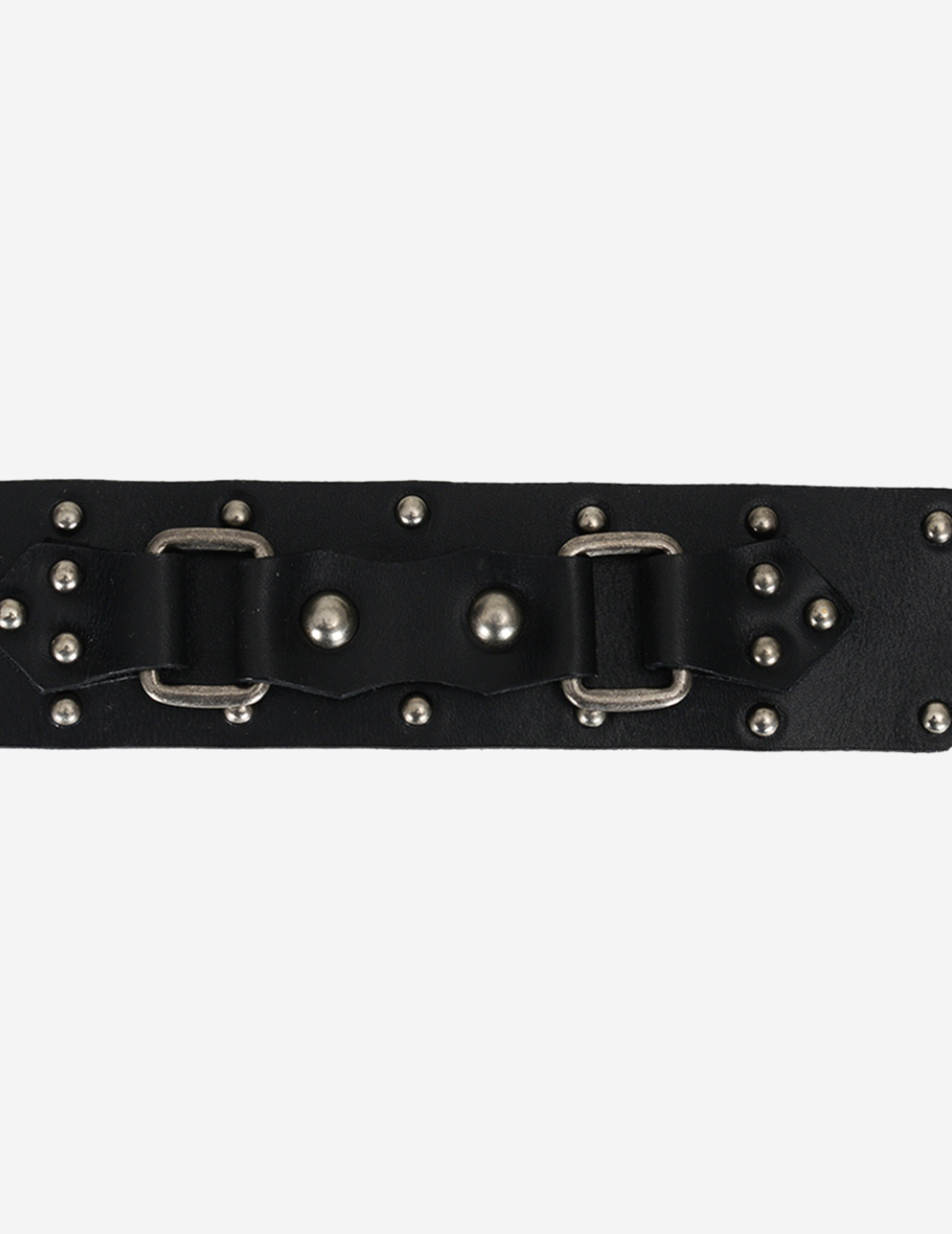 Blenheim Double Stud Belt BLACK