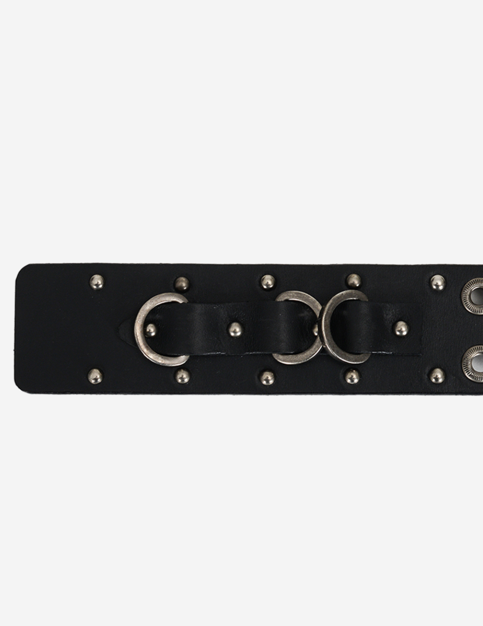 Blenheim Double Stud Belt BLACK