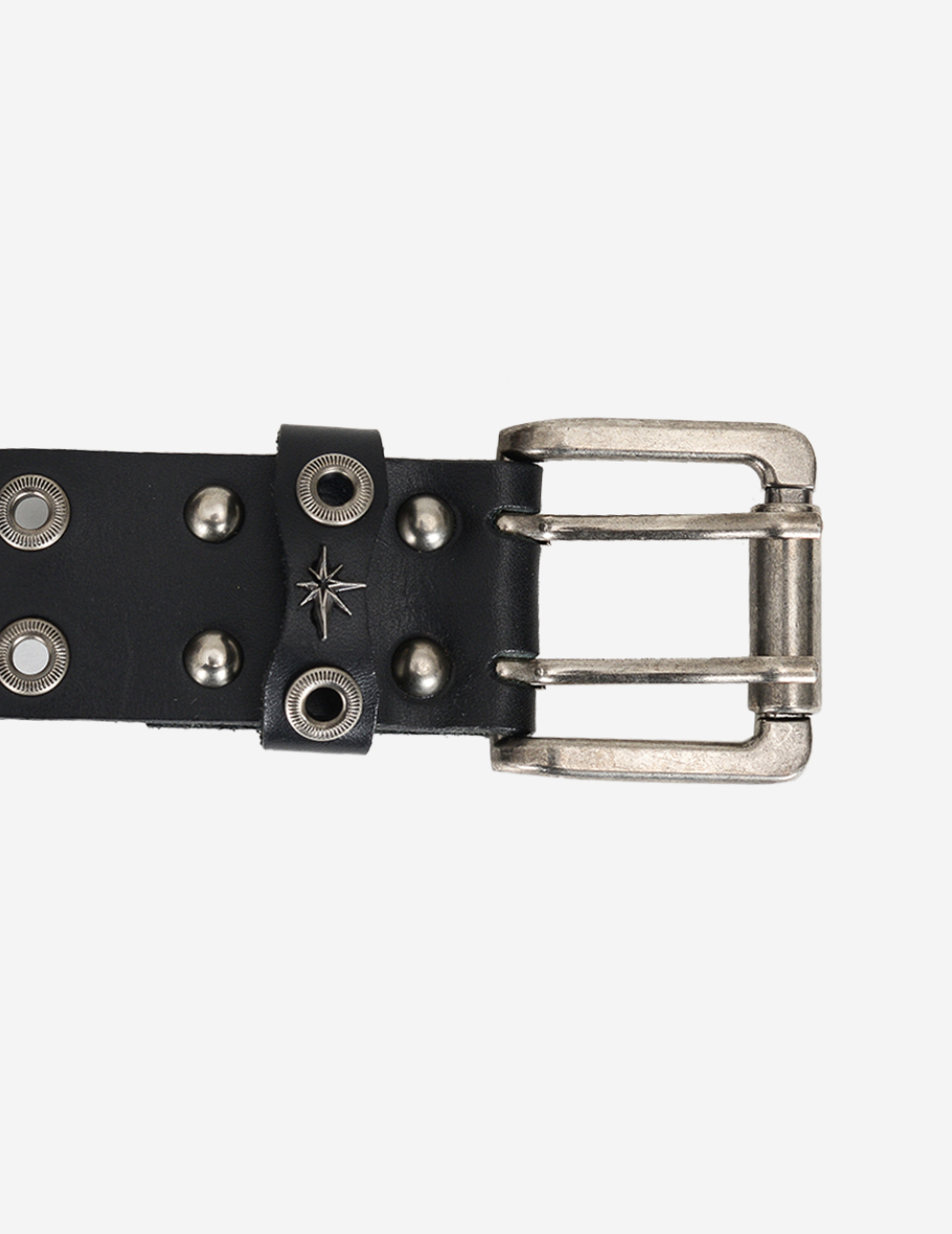 Blenheim Double Stud Belt BLACK