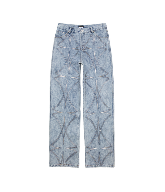 パンツ XTONZ XP141 Washed Blue Sea Pants LIGHT BLUE XP141LB Bottom – SLOW TURTLE