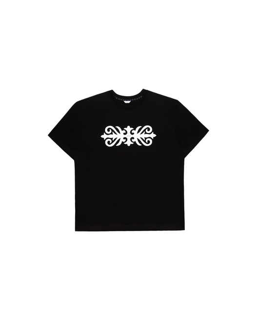 Tribal Short Sleeve Tee BLACK