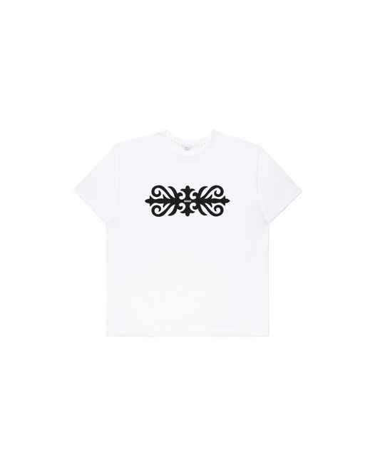 Tribal Short Sleeve Tee WHITE