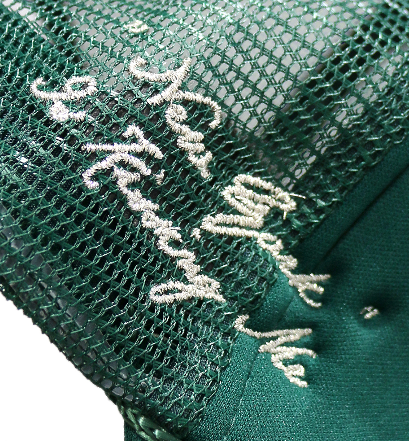 NY is Kissing Me Trucker Hat GREEN