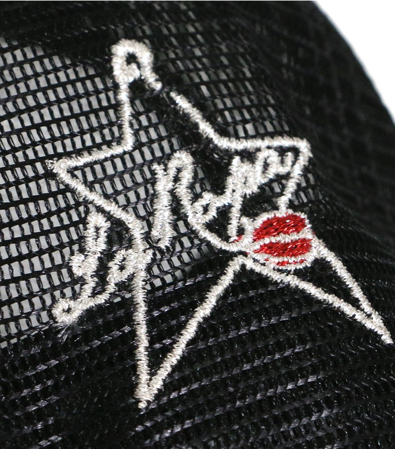 NY is Kissing Me Trucker Hat BLACK