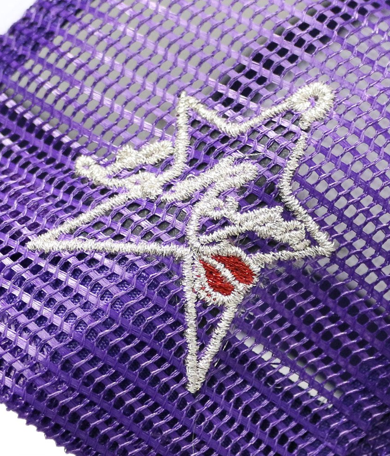 LA To Live and Fly in Trucker Hat PURPLE
