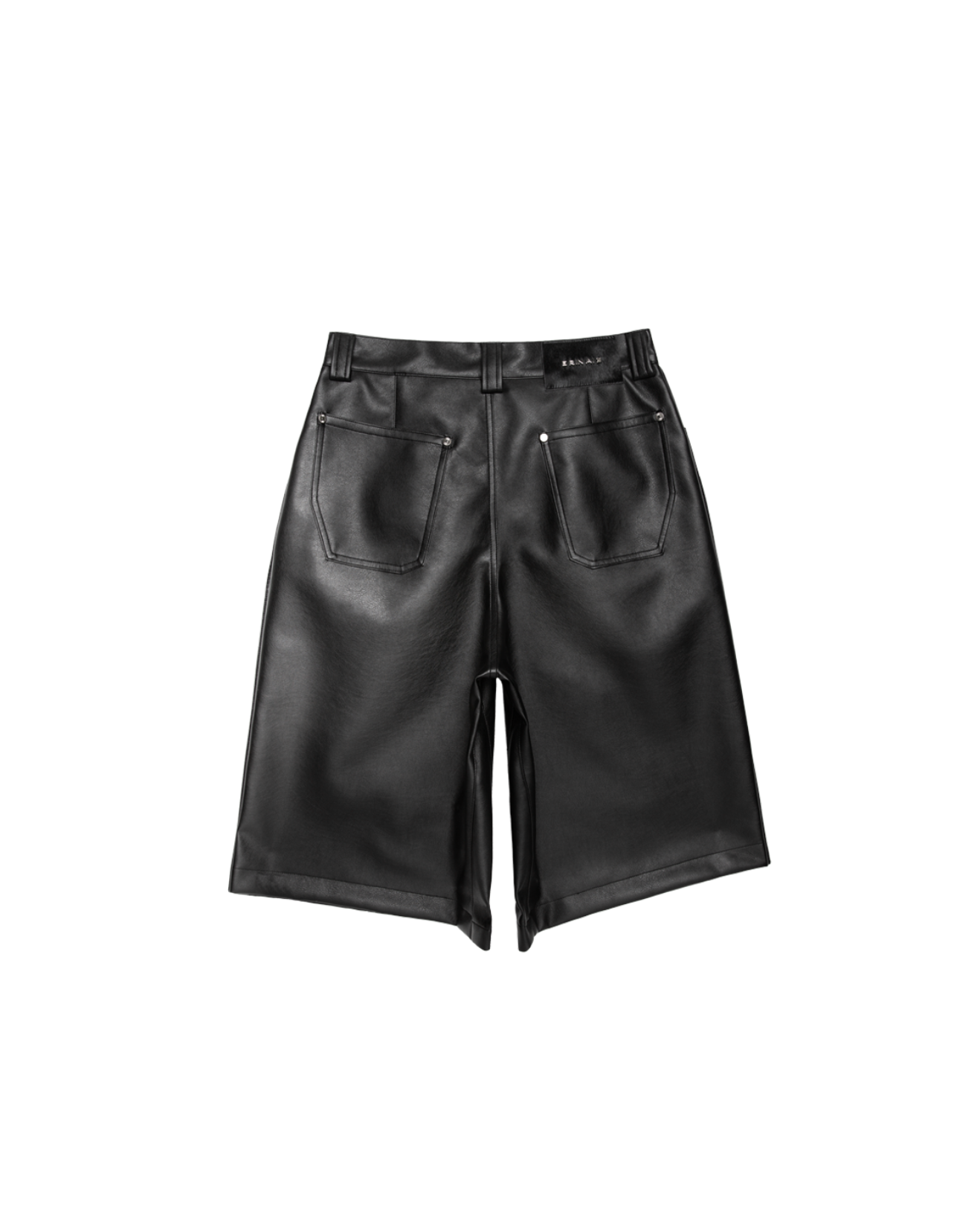Nouveau Snap Bermuda Pants BLACK