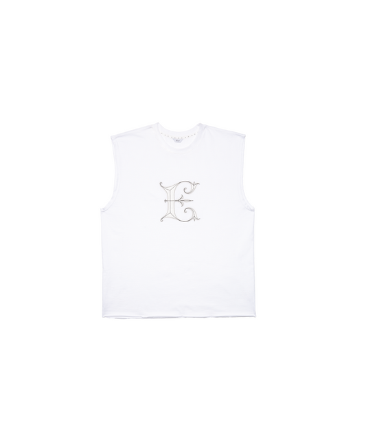 Nouveau E Sleeveless WHITE
