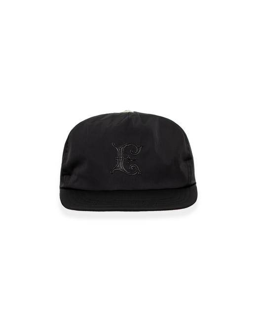 Nouveau Bright E Nylon Dad Cap BLACK