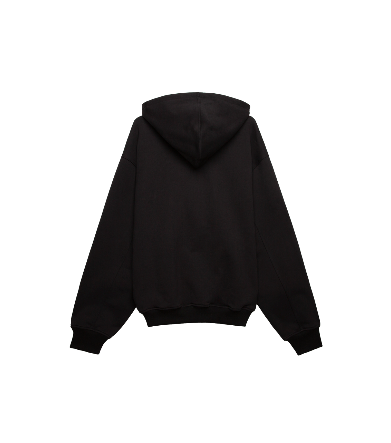 Unisex Gemini Nouveau Bright E Logo Hoodie BLACK