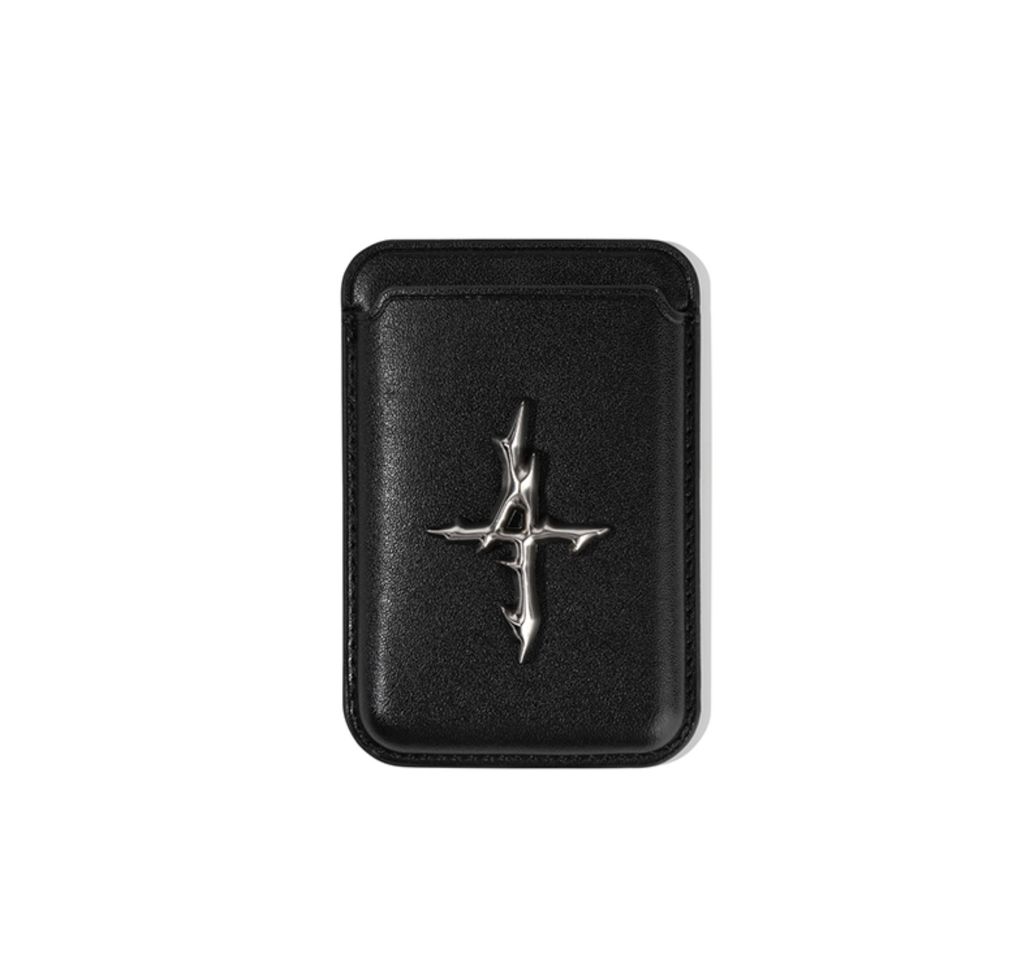 4 Symbol Pendant Magsafe Card Case BLACK