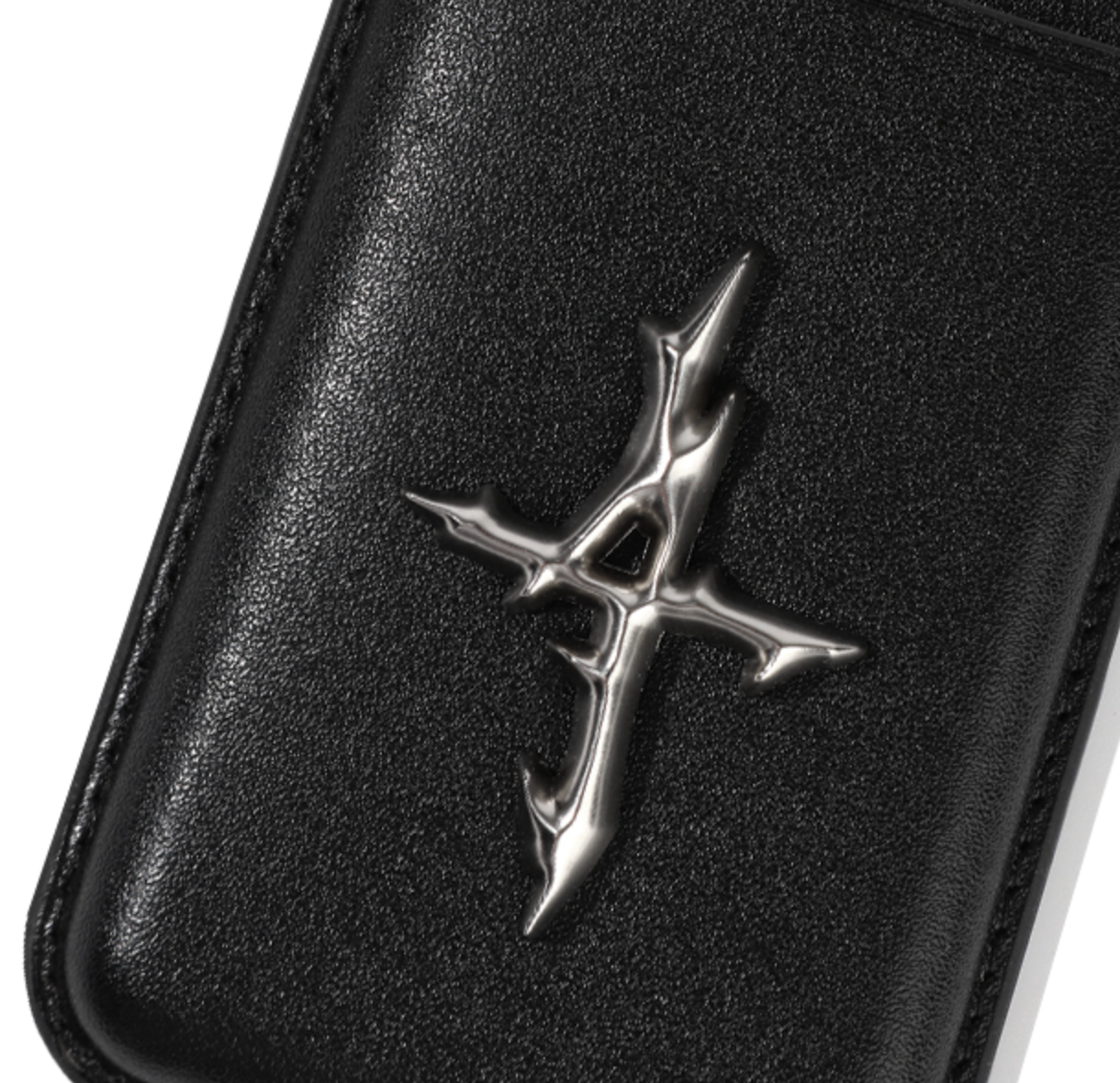 4 Symbol Pendant Magsafe Card Case BLACK