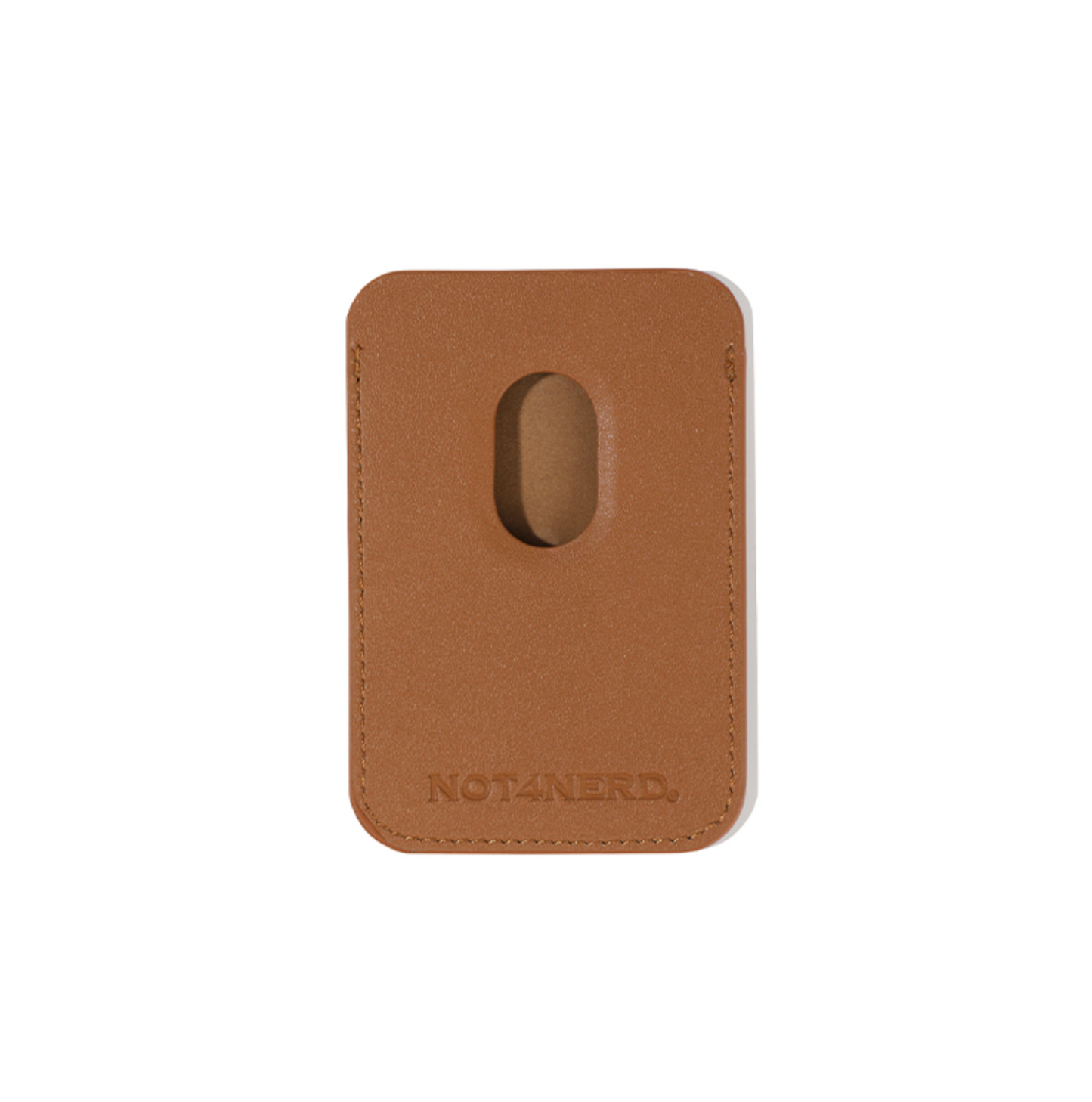 4 Symbol Pendant Magsafe Card Case BROWN