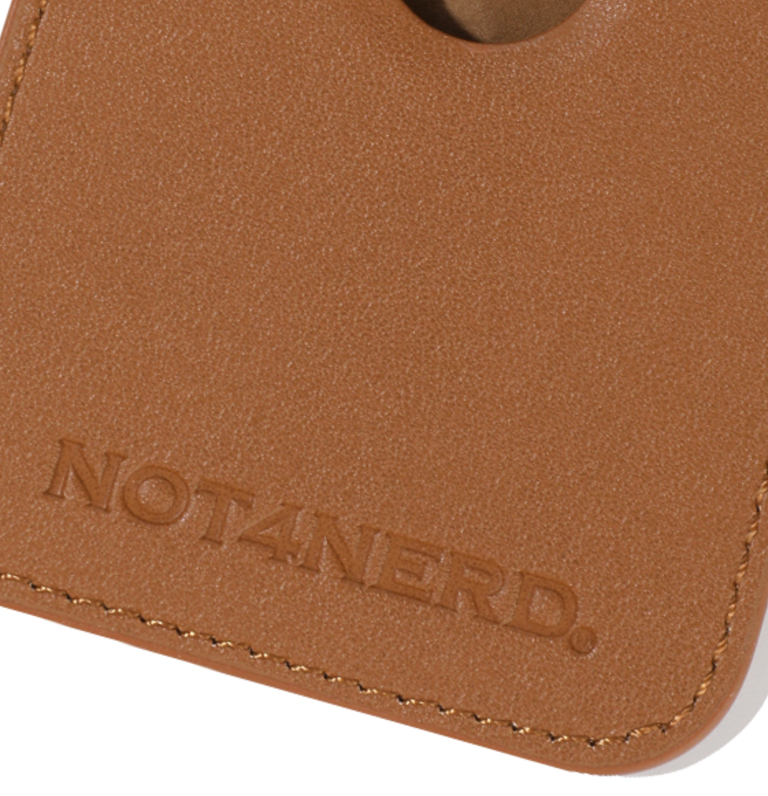 4 Symbol Pendant Magsafe Card Case BROWN