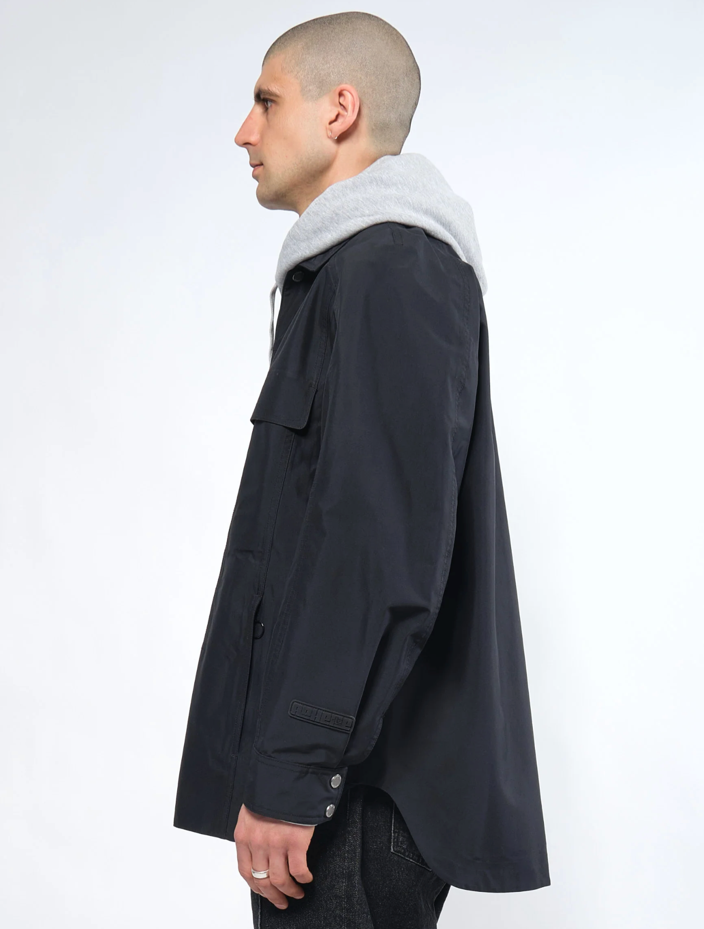 Waterproof Rain Jacket BLACK