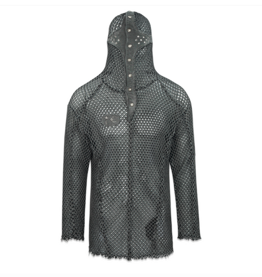Mithril Armor Hooded Sleeve Grey