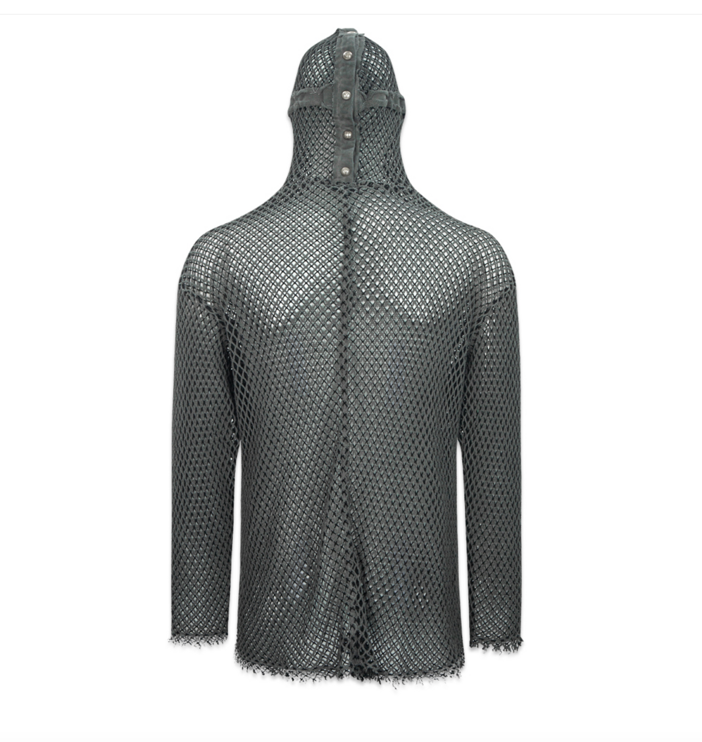 Mithril Armor Hooded Sleeve Grey