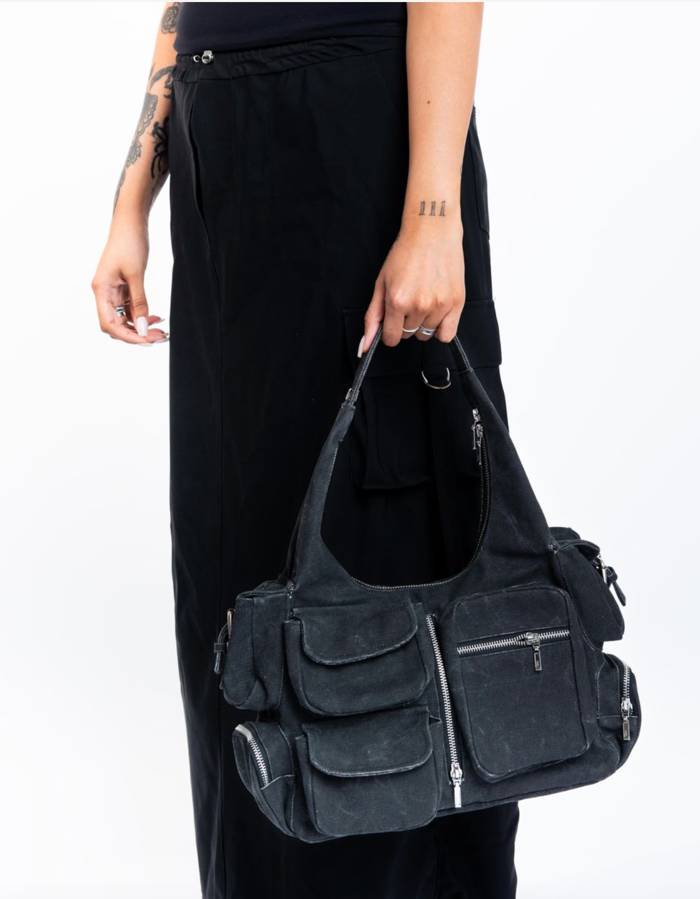 Nomad Bag CHARCOAL