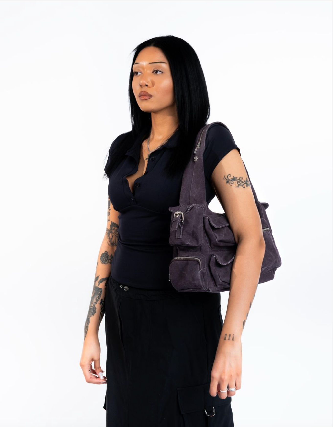 Nomad Bag PLUM