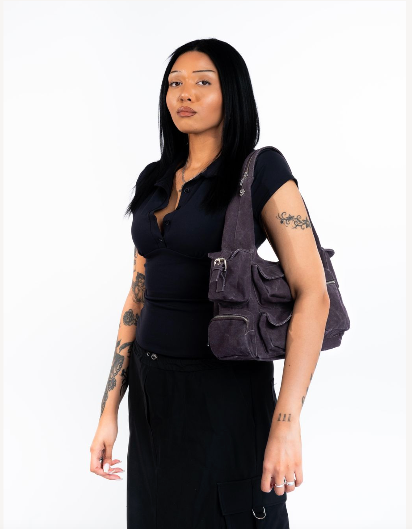 Nomad Bag PLUM