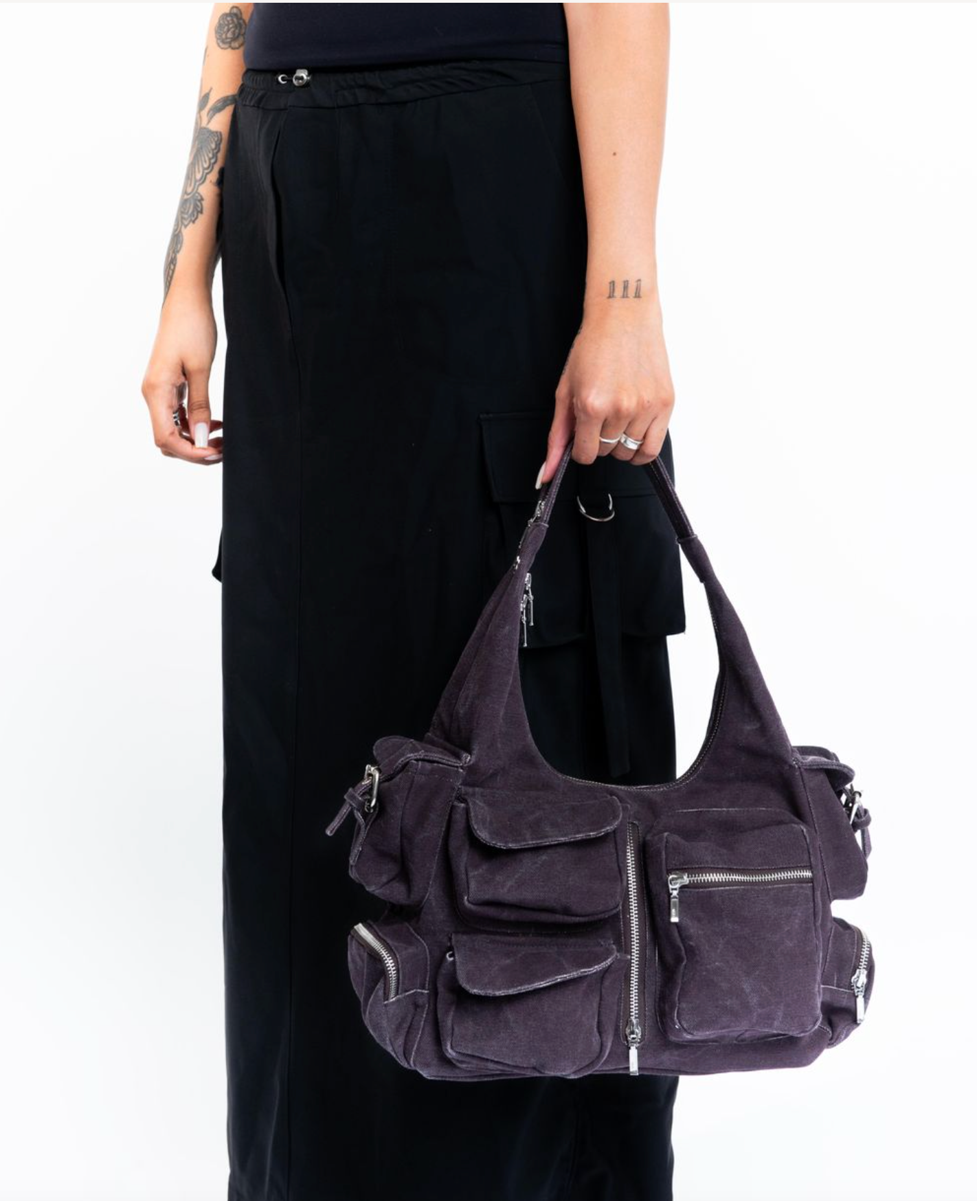 Nomad Bag PLUM