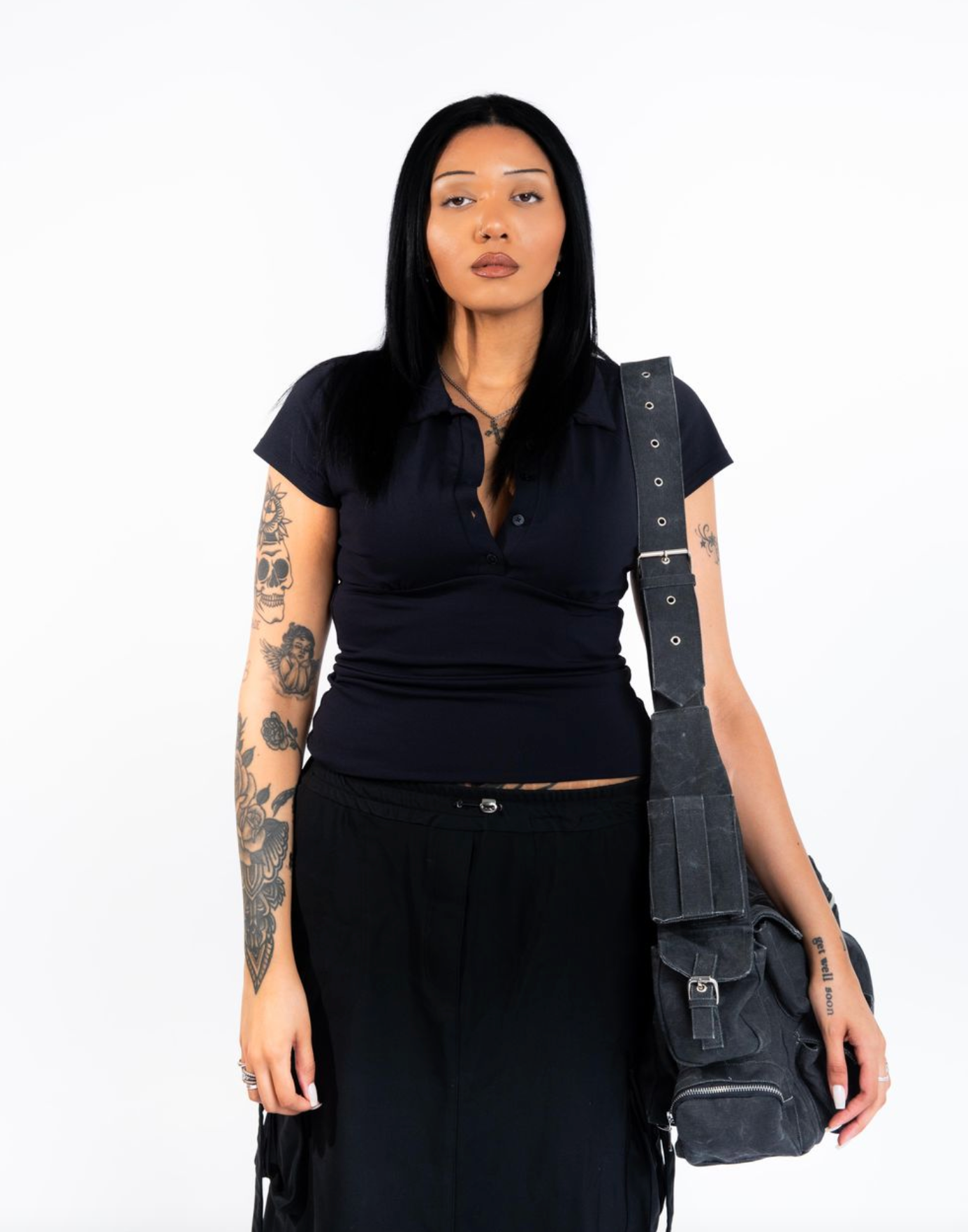 Voyager Bag CHARCOAL