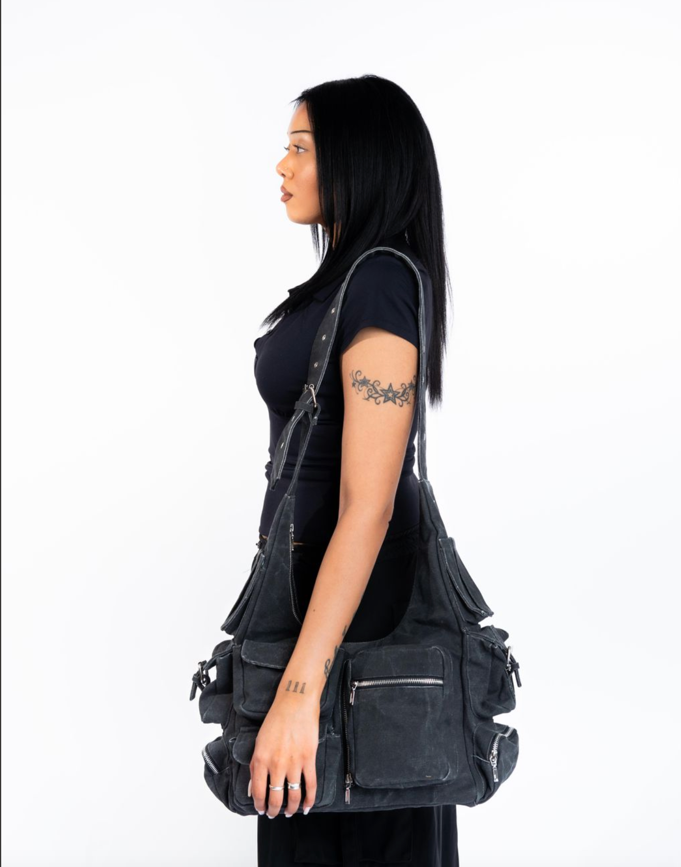 Voyager Bag CHARCOAL