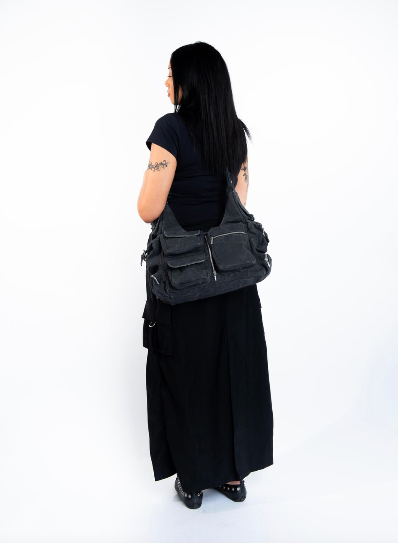 Voyager Bag CHARCOAL