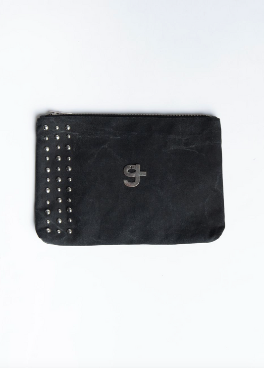 G Pouch Large CHARCOAL