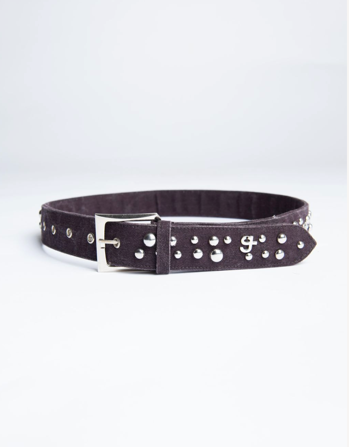 G Belt PLUM
