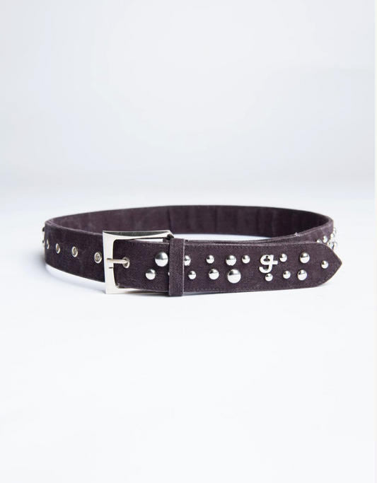G Belt PLUM