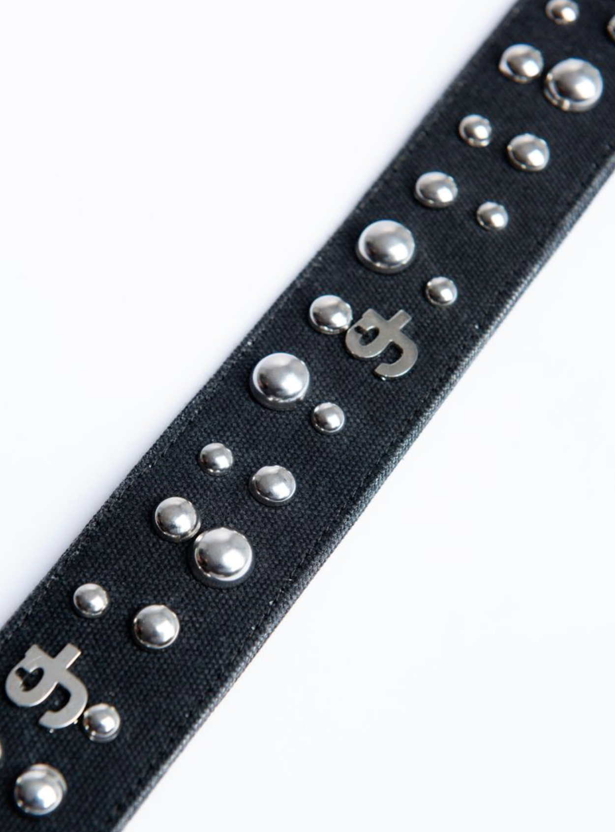 G Belt CHARCOAL